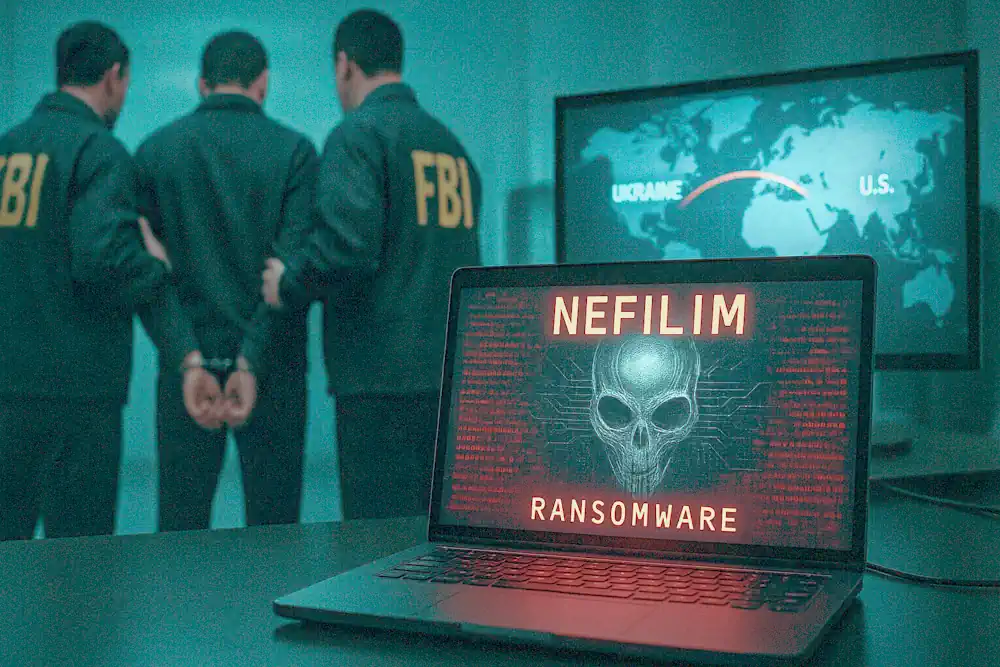Ukrainian Extradited to U.S. for Alleged Role in Ransomware Attacks