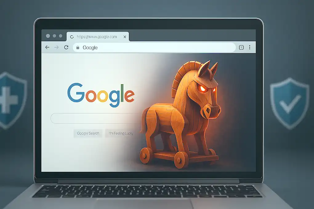 Stealthy Malware Exploits Trusted Google Domains