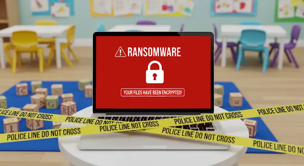 Kido Nursery Ransomware
